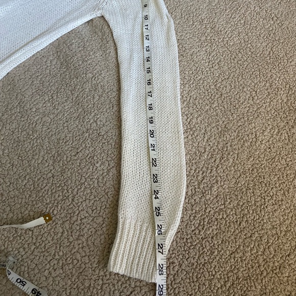 🔸 Cloth 🔸 cold shoulder knit sweater - Picture 7 of 8